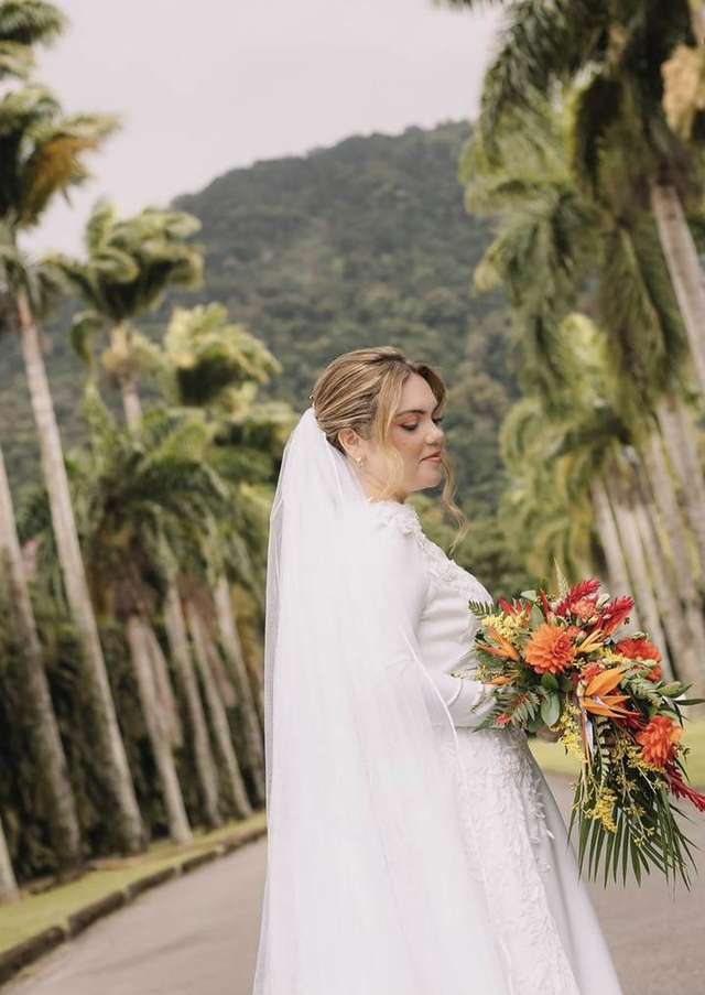 Maquiagem e penteado de noiva por Flávia Lima — casamento 5, foto 6 de 10