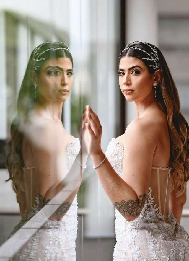 Maquiagem e penteado de noiva por Flávia Lima — casamento 1, foto 3 de 8