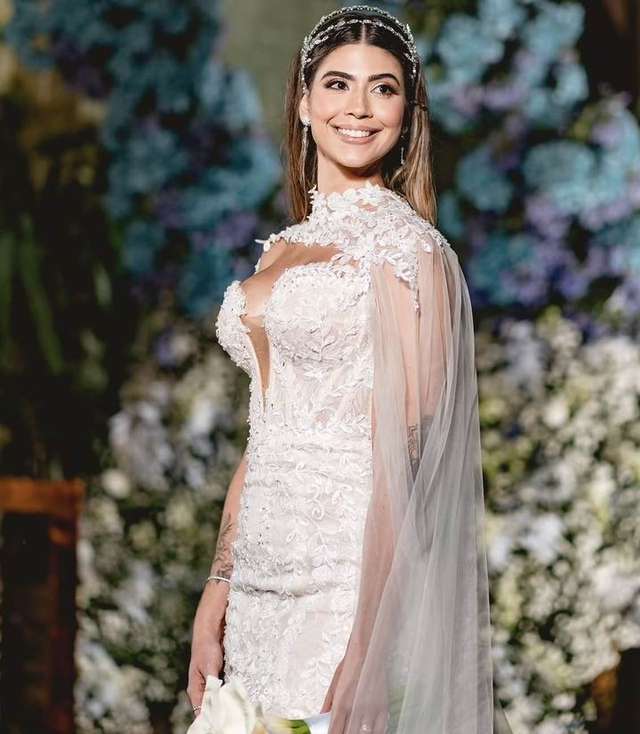 Maquiagem e penteado de noiva por Flávia Lima — casamento 1, foto 4 de 8