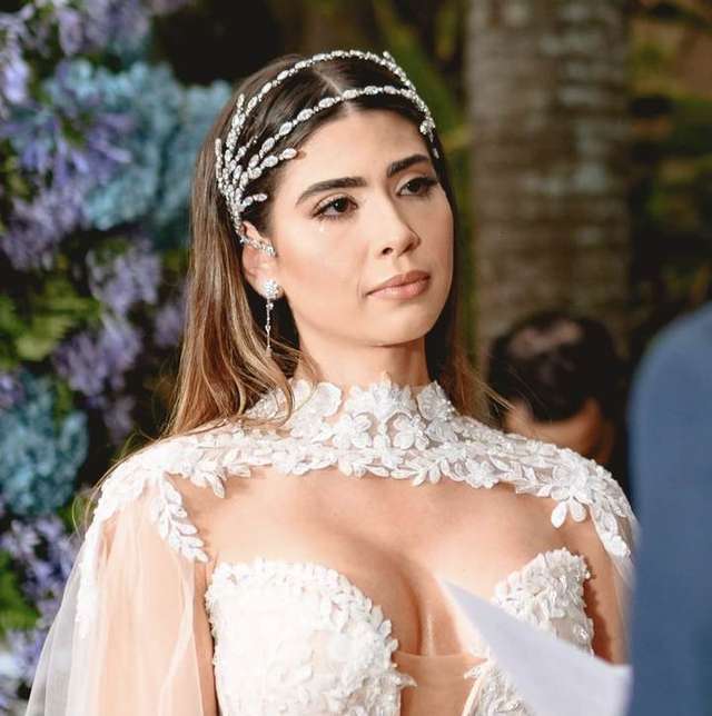 Maquiagem e penteado de noiva por Flávia Lima — casamento 1, foto 5 de 8