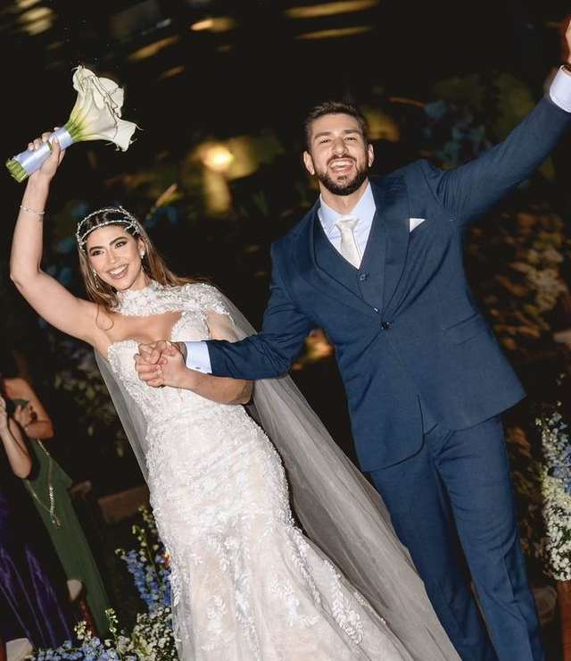 Maquiagem e penteado de noiva por Flávia Lima — casamento 1, foto 6 de 8