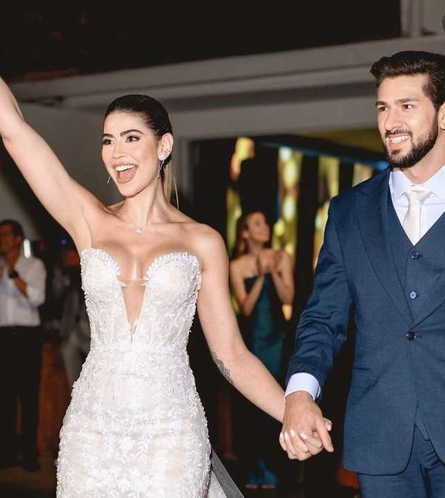 Maquiagem e penteado de noiva por Flávia Lima — casamento 1, foto 7 de 8