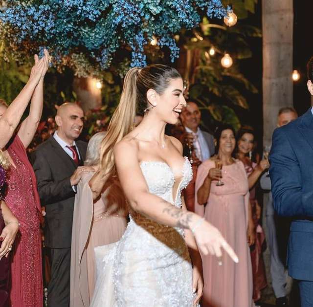 Maquiagem e penteado de noiva por Flávia Lima — casamento 1, foto 8 de 8
