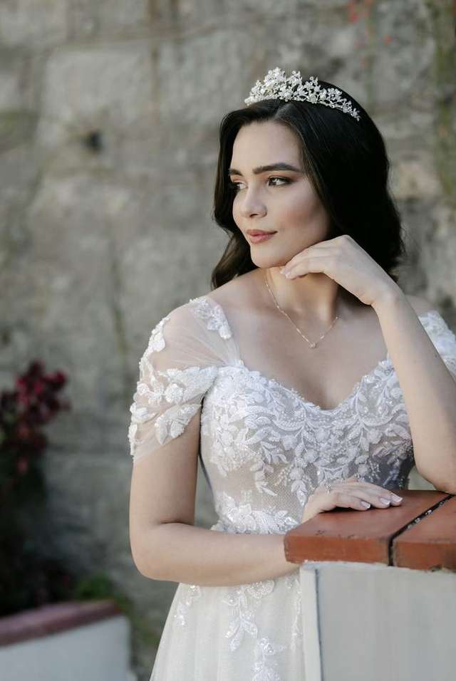 Maquiagem e penteado de noiva por Flávia Lima — casamento 3, foto 2 de 8