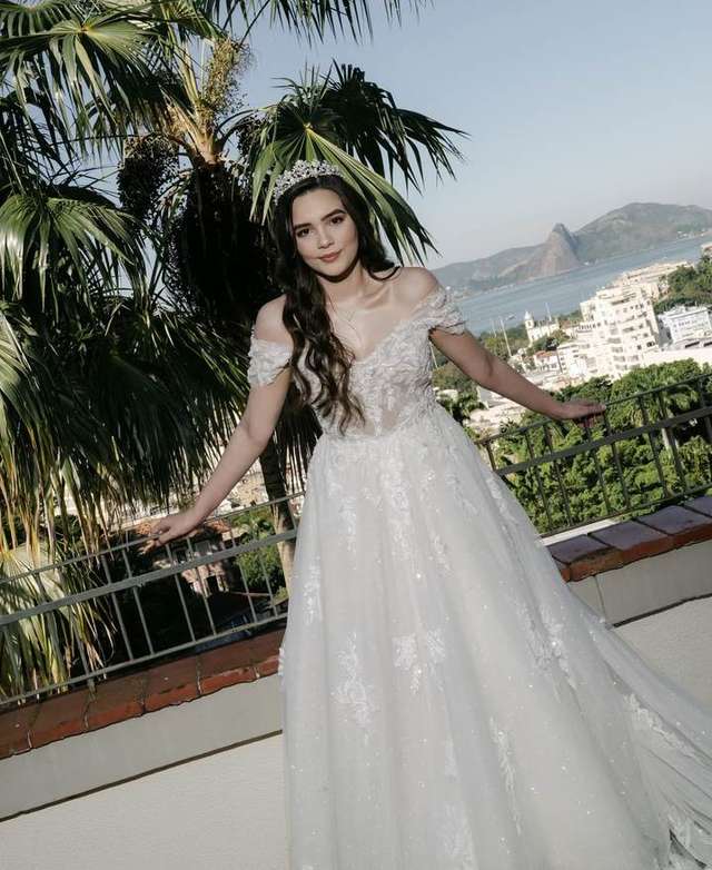 Maquiagem e penteado de noiva por Flávia Lima — casamento 3, foto 3 de 8