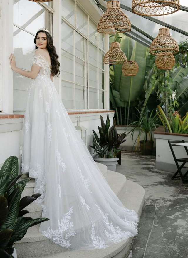 Maquiagem e penteado de noiva por Flávia Lima — casamento 3, foto 4 de 8