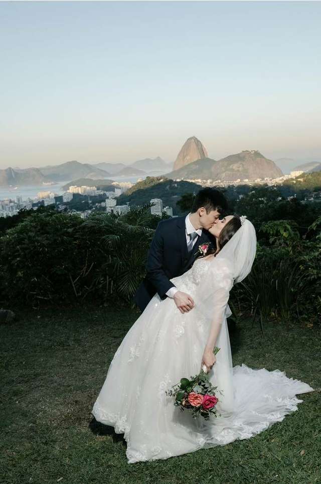 Maquiagem e penteado de noiva por Flávia Lima — casamento 3, foto 5 de 8