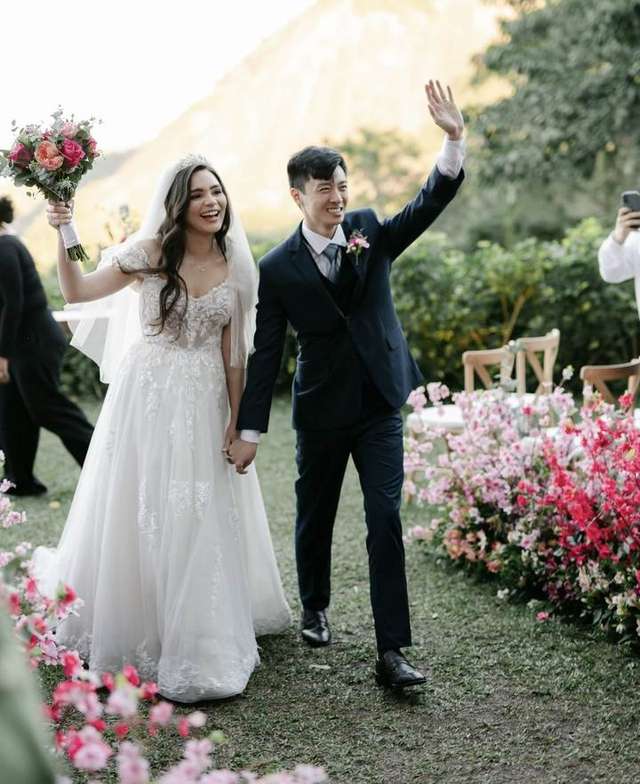 Maquiagem e penteado de noiva por Flávia Lima — casamento 3, foto 6 de 8