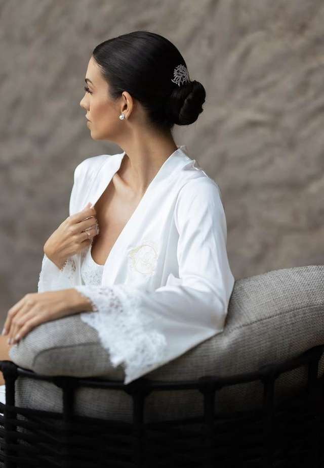 Maquiagem e penteado de noiva por Flávia Lima — casamento 4, foto 1 de 10