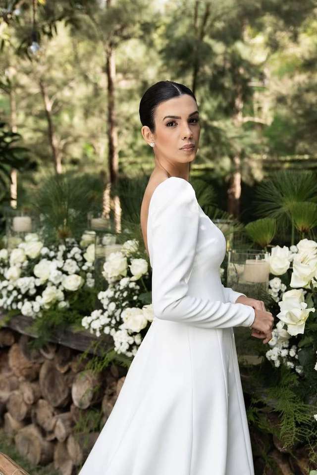 Maquiagem e penteado de noiva por Flávia Lima — casamento 4, foto 2 de 10