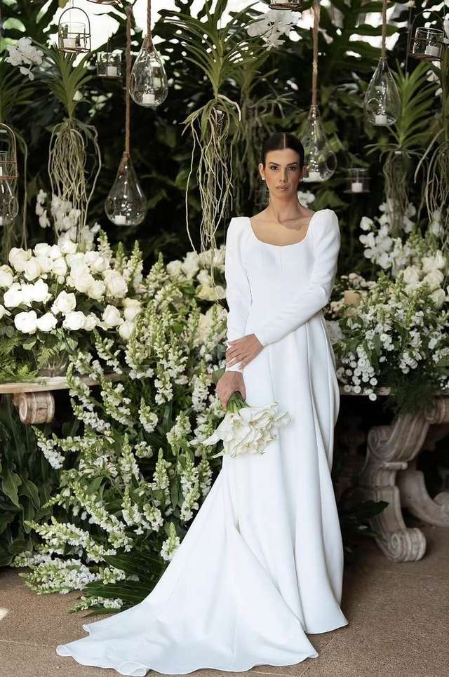 Maquiagem e penteado de noiva por Flávia Lima — casamento 4, foto 3 de 10