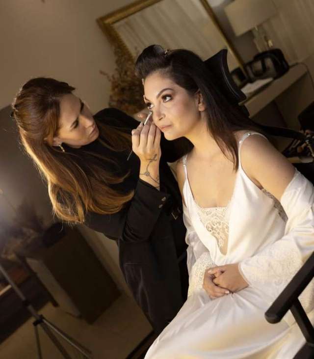 Maquiagem e penteado de noiva por Flávia Lima — casamento 6, foto 1 de 11