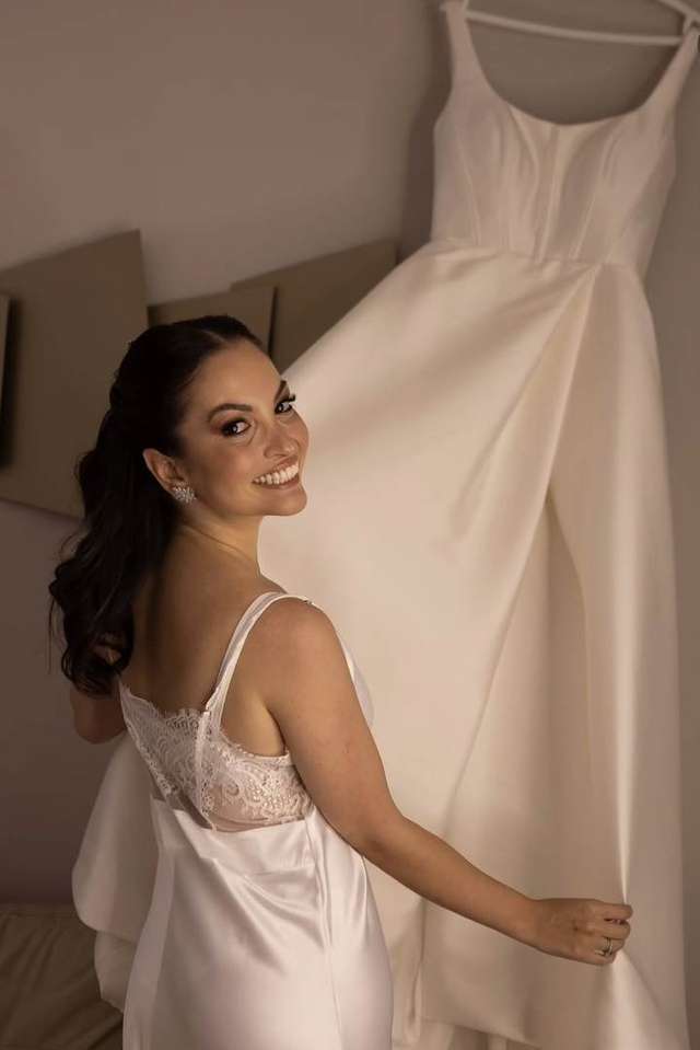 Maquiagem e penteado de noiva por Flávia Lima — casamento 6, foto 3 de 11