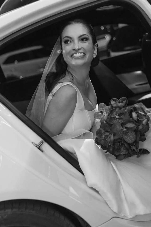 Maquiagem e penteado de noiva por Flávia Lima — casamento 6, foto 5 de 11