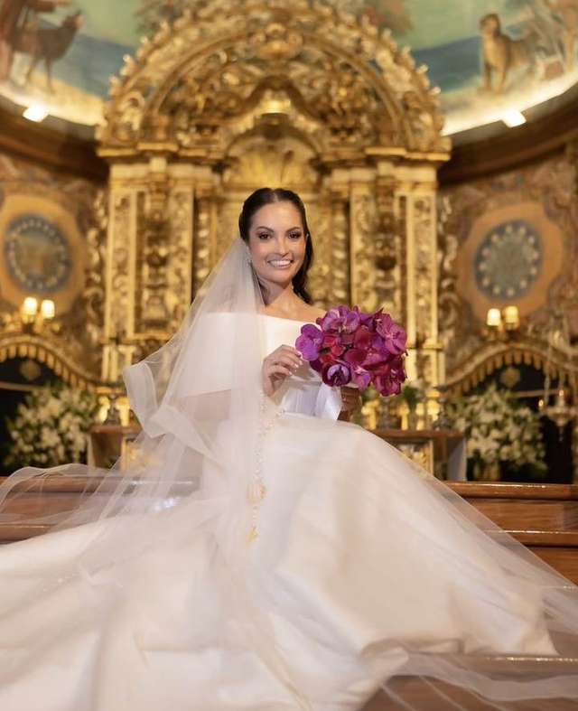 Maquiagem e penteado de noiva por Flávia Lima — casamento 6, foto 7 de 11