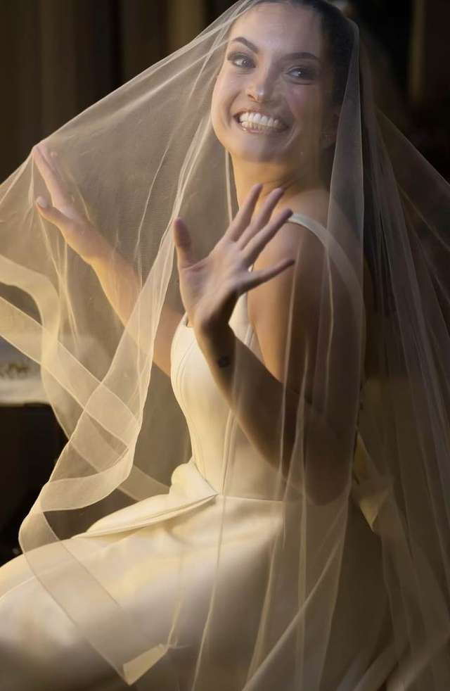 Maquiagem e penteado de noiva por Flávia Lima — casamento 6, foto 9 de 11