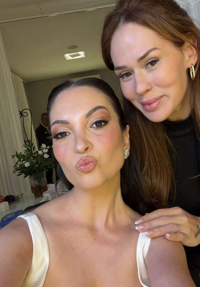 Maquiagem e penteado de noiva por Flávia Lima — casamento 6, foto 11 de 11