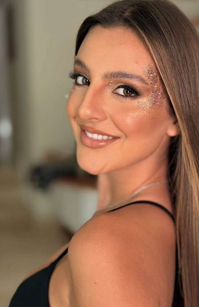 Maquiagem de carnaval por Flávia Lima — carnaval, foto 4 de 6